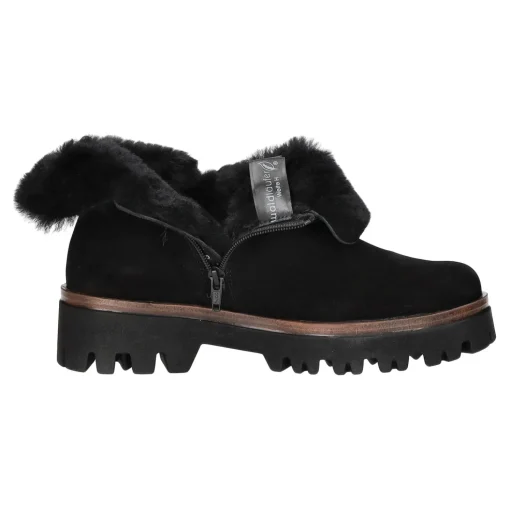Waldläufer Schlupf-/Reißverschlußstiefelette Warmfutter bis 35mm Absatz (casual) H-LONDON