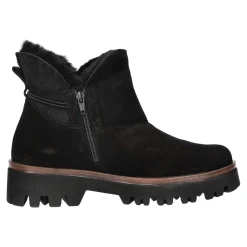 Waldläufer Schlupf-/Reißverschlußstiefelette Warmfutter bis 35mm Absatz (casual) H-LONDON