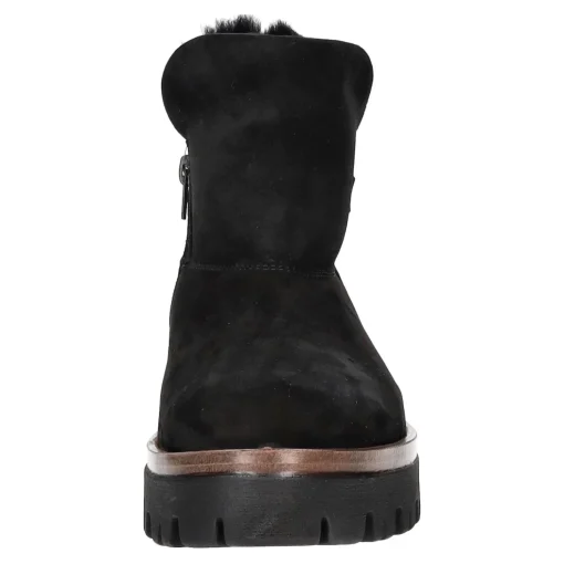 Waldläufer Schlupf-/Reißverschlußstiefelette Warmfutter bis 35mm Absatz (casual) H-LONDON