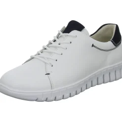 Waldläufer Schnürhalbschuh mit Mehrweite Freizeit (sportlicher Boden) H-BALDO