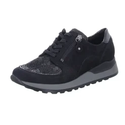 Waldläufer Schnürhalbschuh mit Mehrweite Freizeit (casual) Hiroko