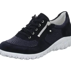 Waldläufer Schnürhalbschuh mit Mehrweite Freizeit (casual) HAVY