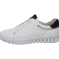 Waldläufer Schnürhalbschuh mit Mehrweite Freizeit (sportlicher Boden) H-BALDO