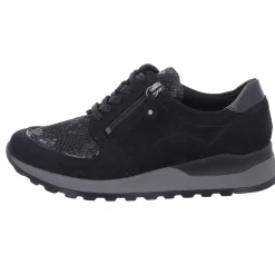 Waldläufer Schnürhalbschuh mit Mehrweite Freizeit (casual) Hiroko