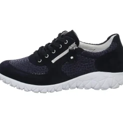 Waldläufer Schnürhalbschuh mit Mehrweite Freizeit (casual) HAVY