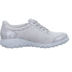 Waldläufer Schnürhalbschuh mit Mehrweite Freizeit (casual) Havy