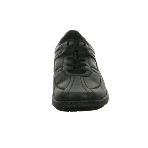 Waldläufer Schnürhalbschuh mit Mehrweite Freizeit (sportlicher Boden) Herwig