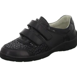 Waldläufer Slipper/Kletthalbschuh mit Mehrweite Freizeit (casual) Hesna
