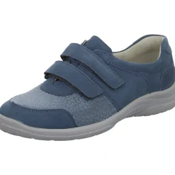 Waldläufer Slipper/Kletthalbschuh mit Mehrweite Freizeit (casual) Hesna