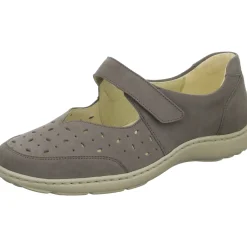 Waldläufer Slipper/Kletthalbschuh mit Mehrweite Freizeit (casual) Henni
