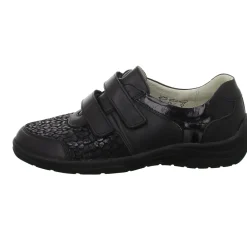 Waldläufer Slipper/Kletthalbschuh mit Mehrweite Freizeit (casual) Hesna