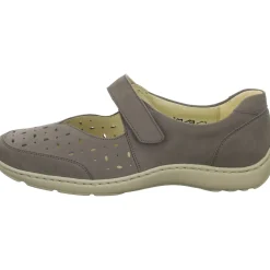 Waldläufer Slipper/Kletthalbschuh mit Mehrweite Freizeit (casual) Henni