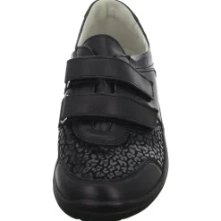 Waldläufer Slipper/Kletthalbschuh mit Mehrweite Freizeit (casual) Hesna