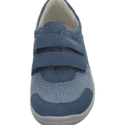 Waldläufer Slipper/Kletthalbschuh mit Mehrweite Freizeit (casual) Hesna