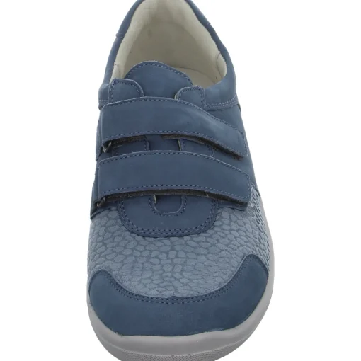 Waldläufer Slipper/Kletthalbschuh mit Mehrweite Freizeit (casual) Hesna