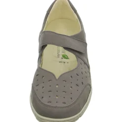 Waldläufer Slipper/Kletthalbschuh mit Mehrweite Freizeit (casual) Henni