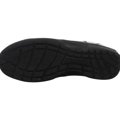 Waldläufer Slipper/Kletthalbschuh mit Mehrweite Freizeit (casual) Hesna