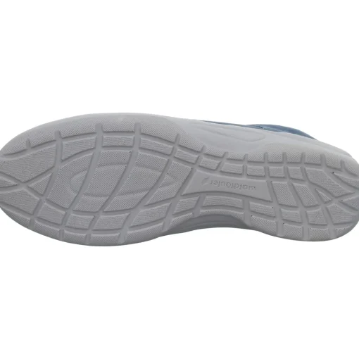 Waldläufer Slipper/Kletthalbschuh mit Mehrweite Freizeit (casual) Hesna