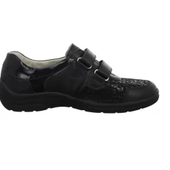 Waldläufer Slipper/Kletthalbschuh mit Mehrweite Freizeit (casual) Hesna