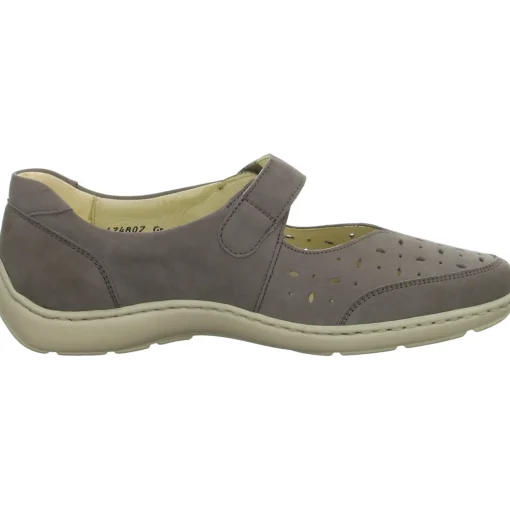 Waldläufer Slipper/Kletthalbschuh mit Mehrweite Freizeit (casual) Henni