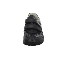 Waldläufer Slipper/Kletthalbschuh mit Mehrweite Freizeit (casual) Hesna