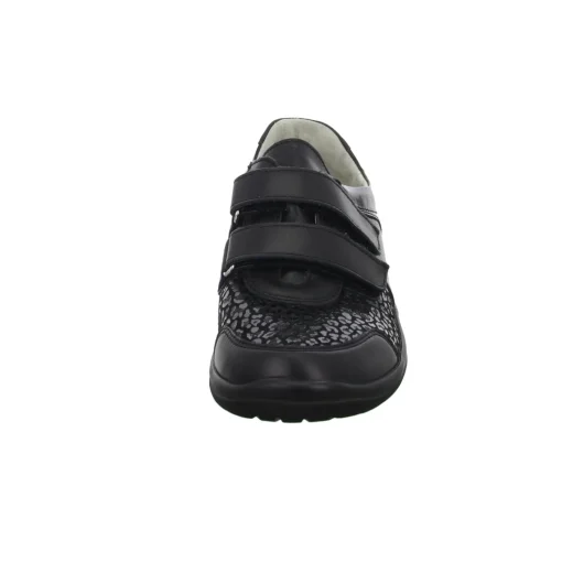 Waldläufer Slipper/Kletthalbschuh mit Mehrweite Freizeit (casual) Hesna