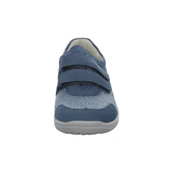 Waldläufer Slipper/Kletthalbschuh mit Mehrweite Freizeit (casual) Hesna