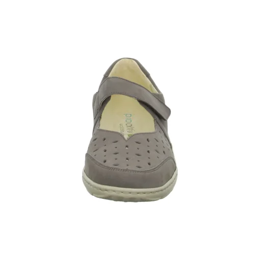 Waldläufer Slipper/Kletthalbschuh mit Mehrweite Freizeit (casual) Henni