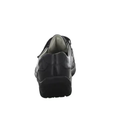 Waldläufer Slipper/Kletthalbschuh mit Mehrweite Freizeit (casual) Hesna