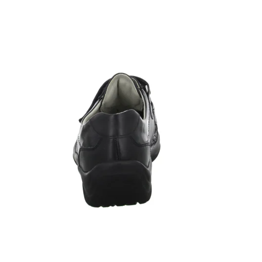 Waldläufer Slipper/Kletthalbschuh mit Mehrweite Freizeit (casual) Hesna