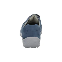 Waldläufer Slipper/Kletthalbschuh mit Mehrweite Freizeit (casual) Hesna