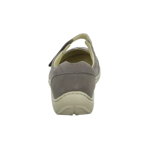 Waldläufer Slipper/Kletthalbschuh mit Mehrweite Freizeit (casual) Henni
