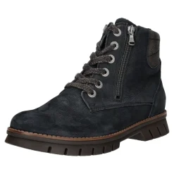Waldläufer Stiefelette Kaltfutter mit Mehrweite (diverse Böden) H-Xara
