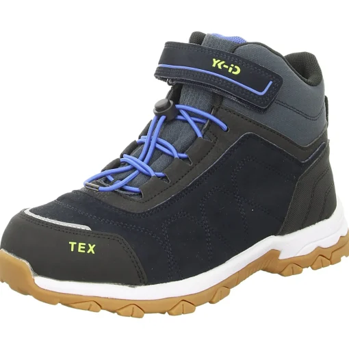 YK-ID Allwetterstiefel Warmfutter mit Funktionsmembran (wasserabweisend/wasserdicht) Leandro