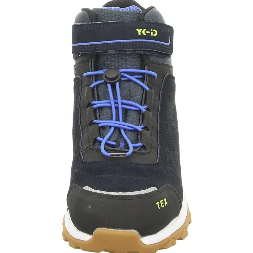 YK-ID Allwetterstiefel Warmfutter mit Funktionsmembran (wasserabweisend/wasserdicht) Leandro