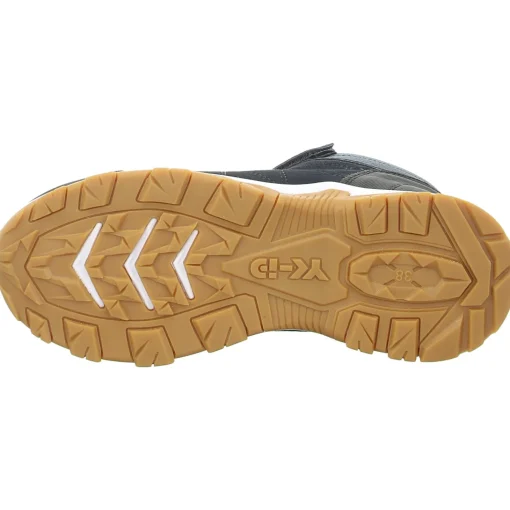 YK-ID Allwetterstiefel Warmfutter mit Funktionsmembran (wasserabweisend/wasserdicht) Leandro